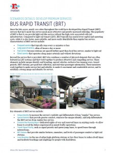 Bus Rapid Transit